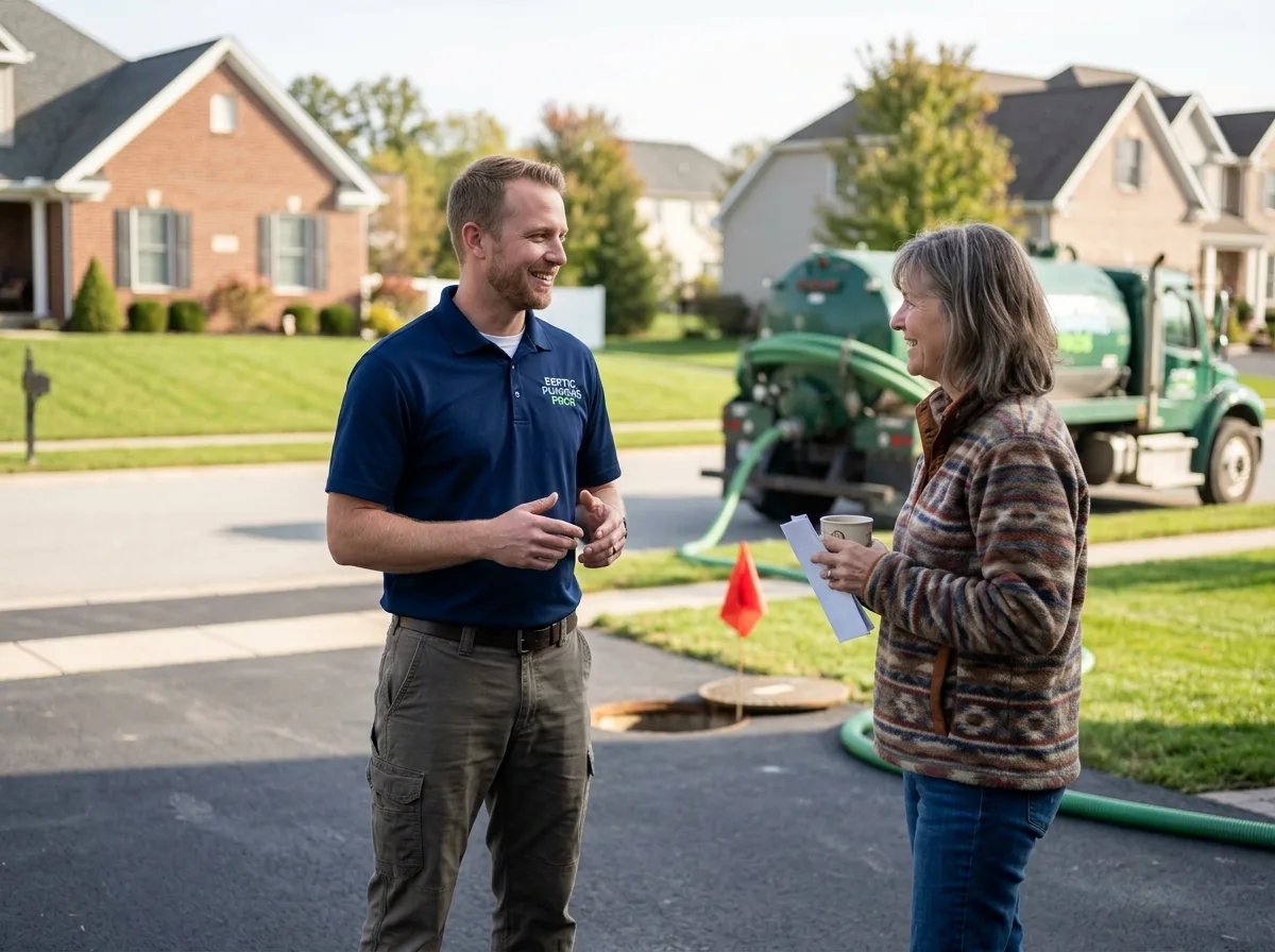 Emergency Septic Service in Calvert City, KY