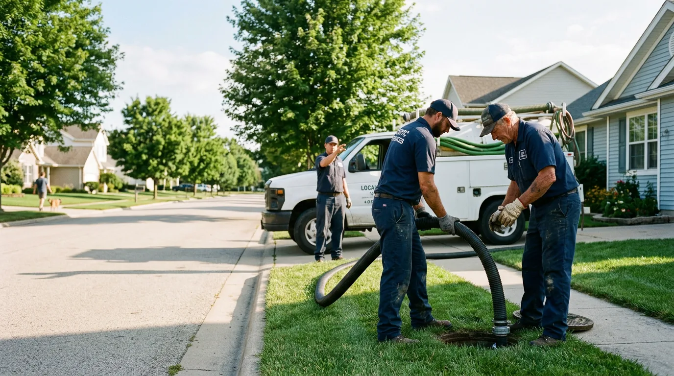 Emergency Septic Service in Calvert City, KY